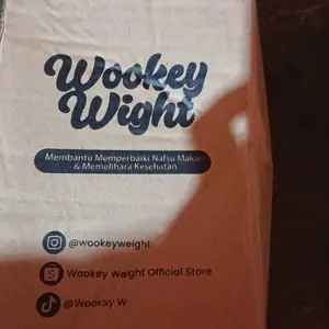 Susu Wookey Rasa Coklat Chocolate paket 2 Box [KHUSUS LIVE STREAMING]