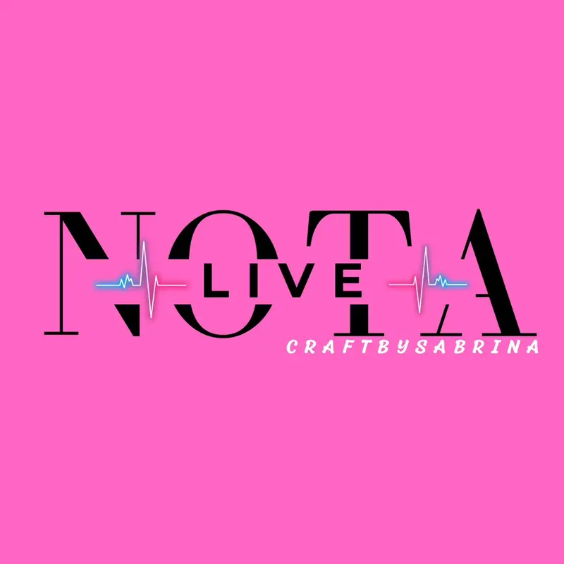 NOTA LIVE bagcham ganci strapphone costum dll