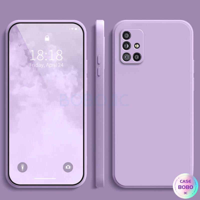 Ốp lưng Samsung M51, vỏ bảo vệ chống sốc, màu đặc, ốp điện thoại , macaroon, YT 3