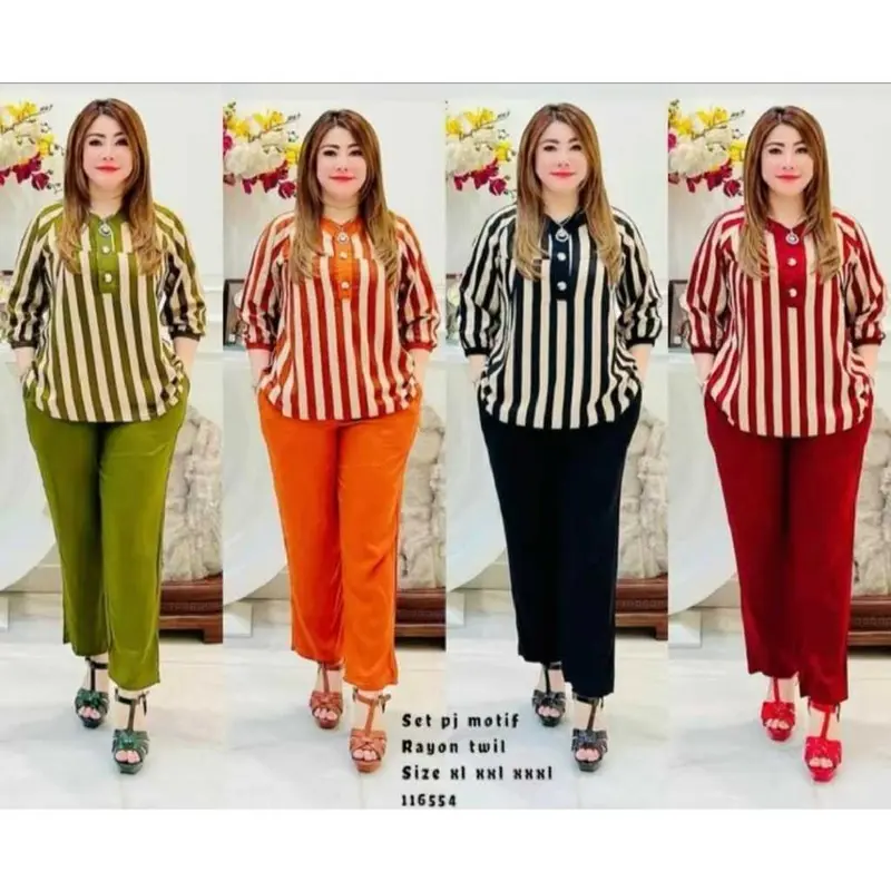 TERBARU SETELAN PP SALUR TERBARU/SETELAN ZEBRA JUMBO 4