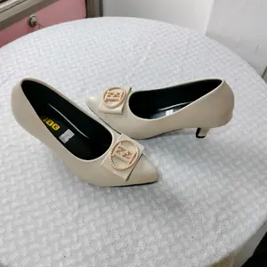 SEPATU HELS 5CM KANTOR FF PREMIUM KUAT DAN KOKOH,LEMBUT DAN NYAMAN