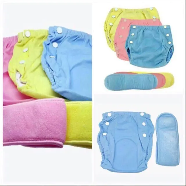 Popok Kain Clodi 1 Set Popok Kain Cuci Ulang Kancing 1