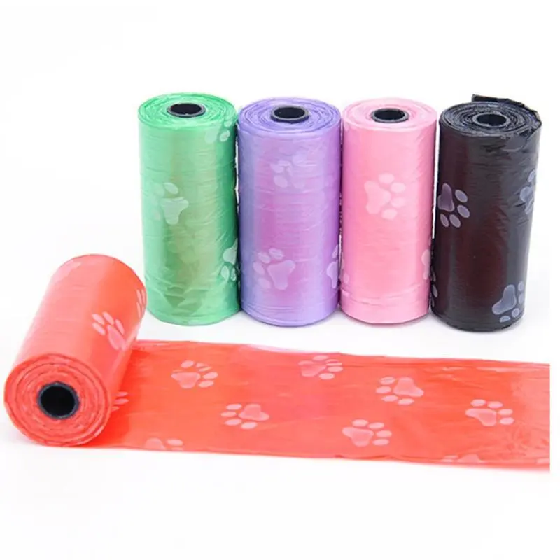 Túi đựng rác in, gia dụng, 15 miếng mỗi cuộn Kitchen Nhà Bếp 7