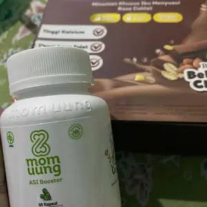 [LEBIH HEMAT] Mom Uung Susu Mylkflow 15 Sachet - Susu Ibu Hamil & Ibu Menyusui Tinggi Protein dan Asam Folat - ASI Deras Berkualitas