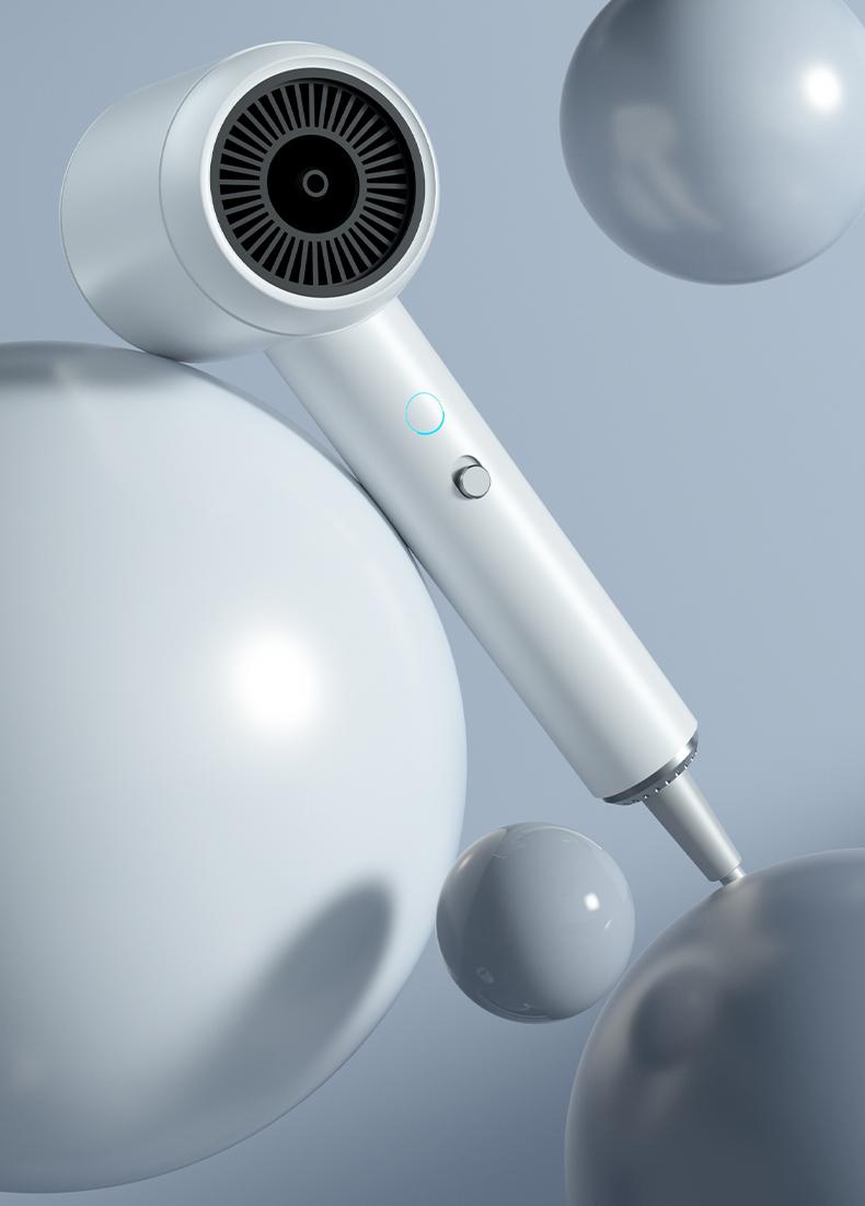 Product Introduction of [SG Stocks] High Speed Hair Dryer 200 Million Negative Ionic Temperature Control With 4 Heat Settings 17