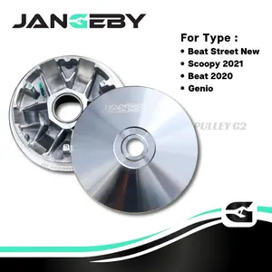 Pulley Rumah Roller Jangeby Beat Fi Esp Scoopy Fi Esp Beat Deluxe Street Genio Set Pulley CVT Upgrade
