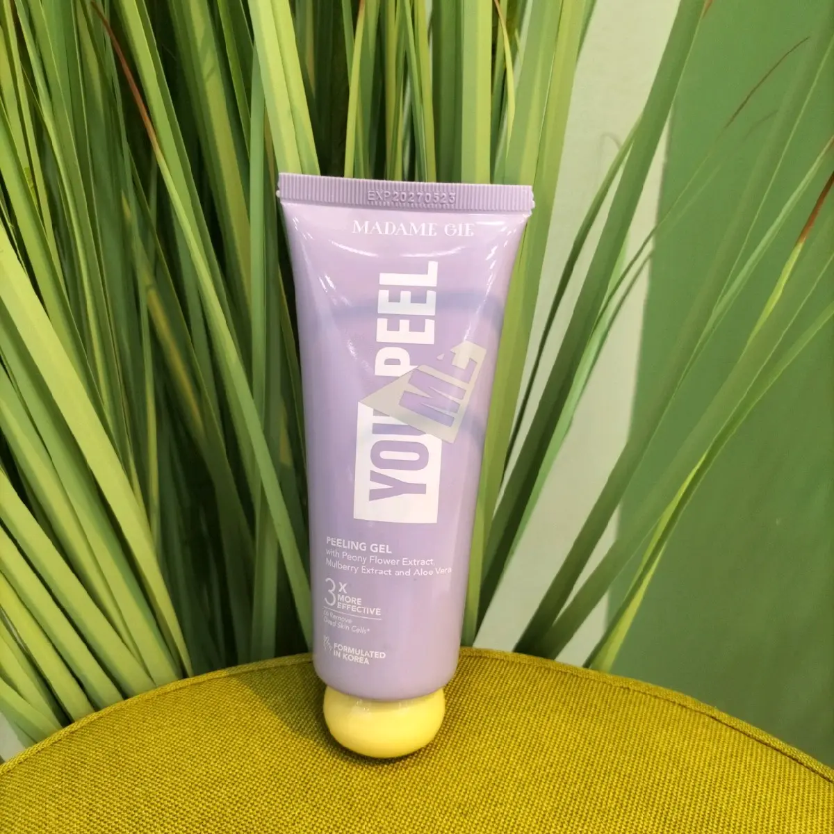 madame gie youmepell peeling gel