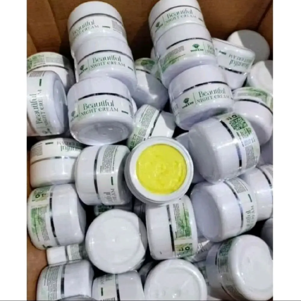 Cream Flek Glowing Night Maxie BPOM Untuk Wajah Kemasan Terbaru