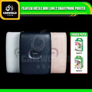 Fujifilm Instax Mini Link 2 Smartphone Printer Instax Mini Link 2