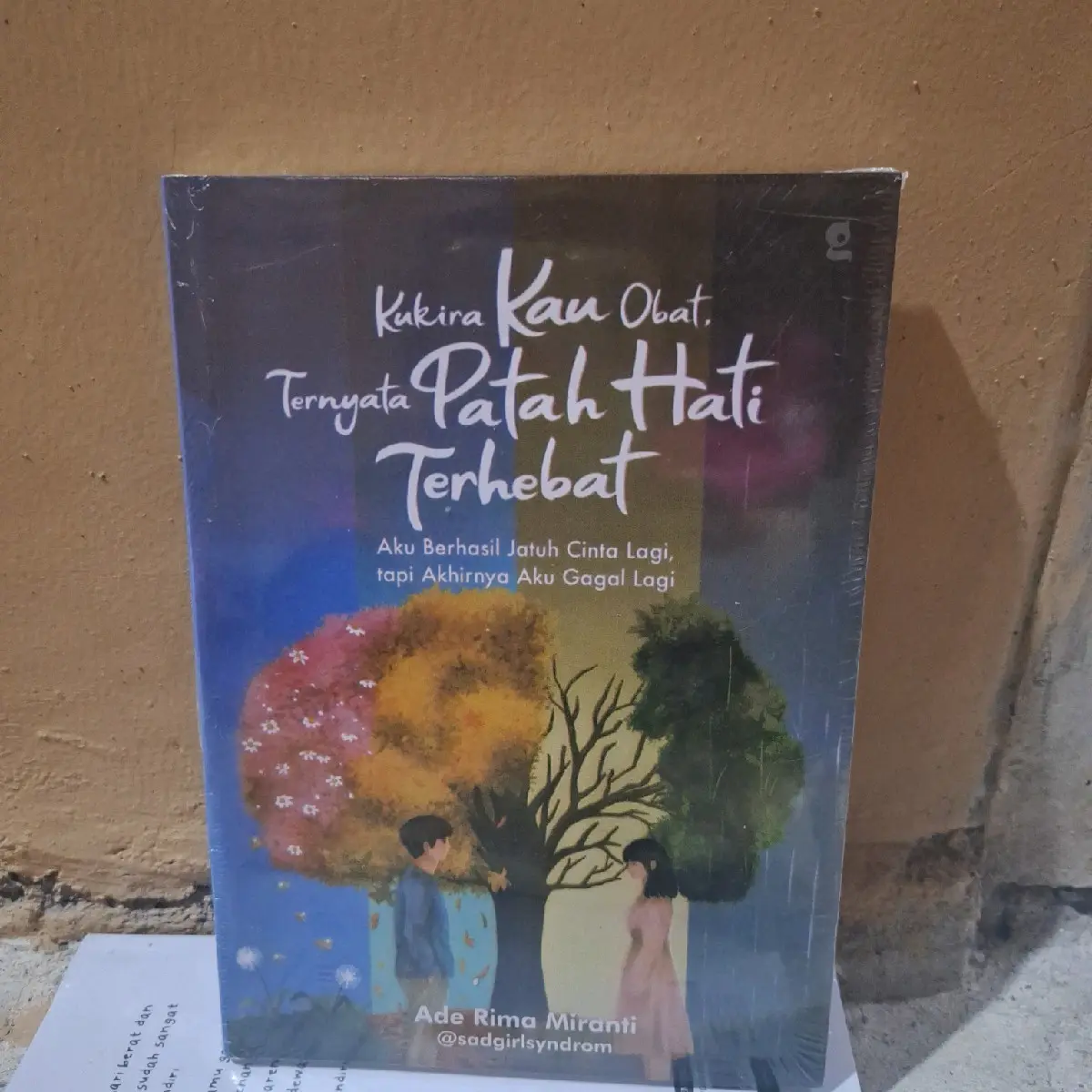 KUKIRA KAU OBAT TERNYATA PATAH HATI TERHEBAT