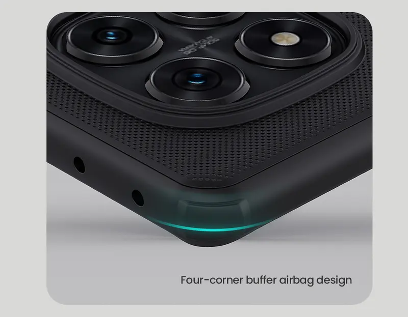Case Compatible With Xiaomi Poco X7 Pro 5G / Poco X7 5G Nillkin Frosted Pro Hybrid Casing 5