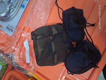 Product Review of tas mini deon model ransel tangan gantungan tas ukuran 12x10x3cm gantungan kunci free tali from A**i W**o 0