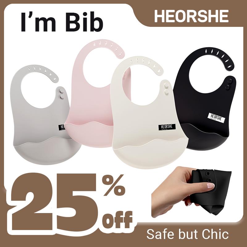  Bộ Yếm Silicon Cho Em Bé Cho Trẻ Mới Biết Đi Cấp Thực Phẩm Không Thấm Nước Có Thể Đeo Được Mềm Mại Nhiều Màu Thích Hợp Cho Trẻ Ăn 2024  HEORSHE  Cho Bé Sợi Tre 