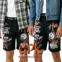 Gambar Celana Pendek Santai / Celana Kolor Pendek / Celana Kolor Boxer / Celana Pendek Boxer dari Grosir Pasar Klewer Solo Kota Surakarta 5 Tokopedia