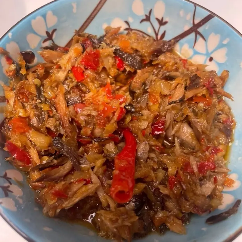 Sambal Papih Cakalang Asap 200 gram