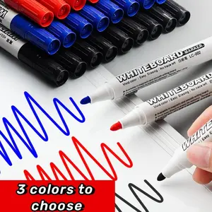 Whiteboard Marker/Spidol Papan Tulis 1 pcs Tip 1.5 mm (Dapat dihapus)