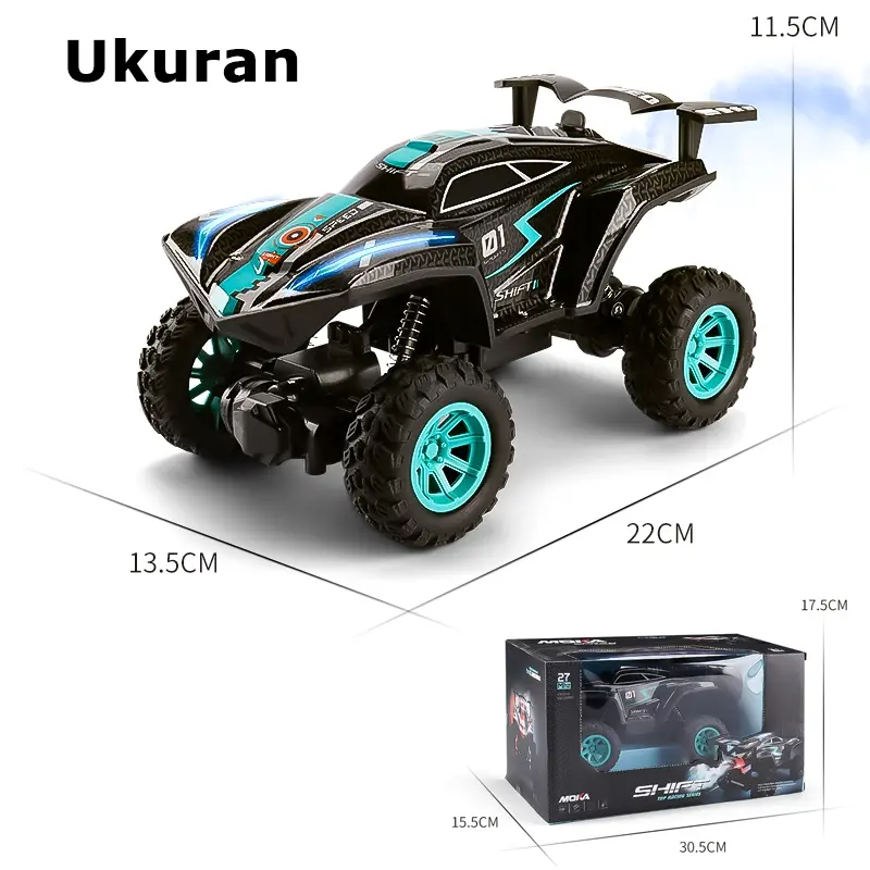 Mobil Remote Control Rc Offroad Rock Crawler Bisa Keluar Asap Ada Lampu Bodi 6