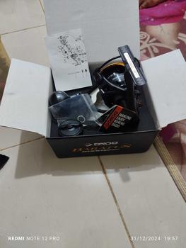 Product Review of Reel Pancing DAIDO BARATUS SW 1000 - 6000 (7+1Bearing) Salt Water PH - Toms Fishing from @**a 1