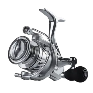 Fishing Reel GA1000-7000 22kg Max Drag 5.2:1 Speed All Metal Body Handle Spool Reel Fishing Coil Spinning Reel Fishing full metal