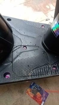 Product Review of gantungan barang motor chrome model Y gantungan barang sepeda motor universal from a**m 0