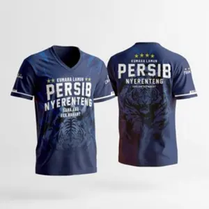 Persib Jersey Retro Persib Nyerenteng Vintage Persib Champion Vintage Bahan Drifit Cool Fit Tech Nyaman Dipakai untuk Olahraga dan Hang Out