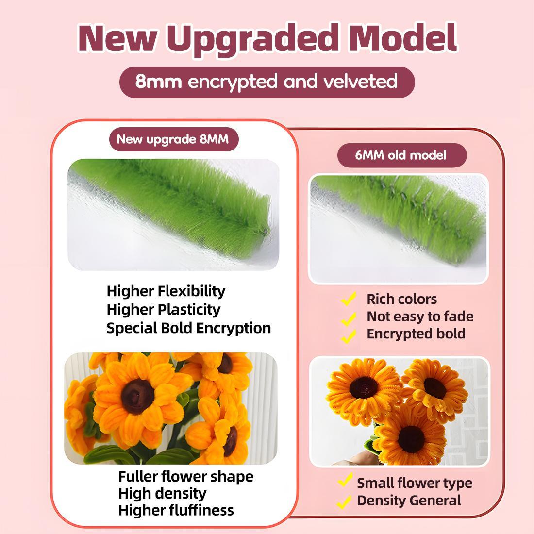 100Pcs Kawat Bulu Mercy PREMIUM Gembul Pipe Cleaner Gembul