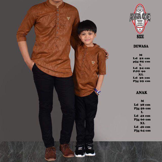 Product Introduction of Baju Koko Kurta Pria Motif Embos Terbaru Original Anwa Terlaris Atasan Dewasa Hitam Cream Kuning Maroon Navy Muslim Nyaman Putih Lembut  Variasi Panjang Pendek Tebal Katun Kombinasi Kerah Oblong 32