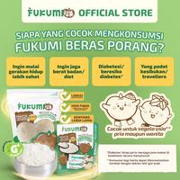 Gambar FUKUMI Beras Porang 1 Pouch & 1 Box Sachet - Shirataki / Konjac Rice dari Fukumi Kota Administrasi Jakarta Selatan 4 Tokopedia