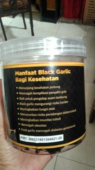 Product Review of Black Garlic Tunggal Manika 250g Bawang Hitam Lanang Kualitas Premium from D**5 1