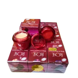 Rose White and Natural Cream Mencerahkan Pelembab Wajah