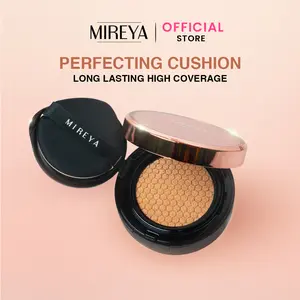 Mireya The Art Perfecting Cushion UVA & UVB PROTECTION 15g [Kemasan Baru] - Mireya Cushion UV Protection BB Chusion Cusion Bedak Korea