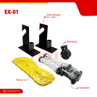 Gambar Expander Background Backdrop Manual Isi 1 3 4 6 Slot Bar Dengan Hook Multifungsi Self Studio Foto dari Foyu Photo Kota Surabaya 2 Tokopedia