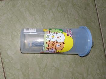 Product Review of Lion star botol minum sedotan 370ml/botol minum sedot/cup with strow from N**l 0