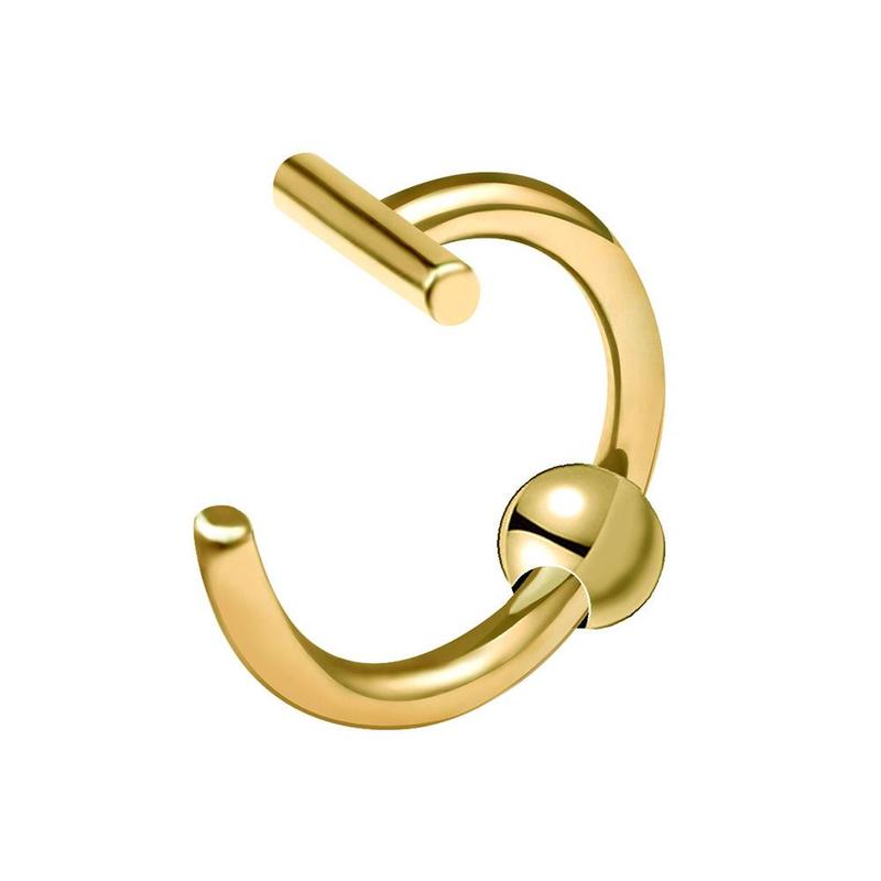 Product Introduction of Lip Ring Magnet Fake Piercing Lip Ring Fake Piercing Lip Clip Fashion For Women Men U2M7 26