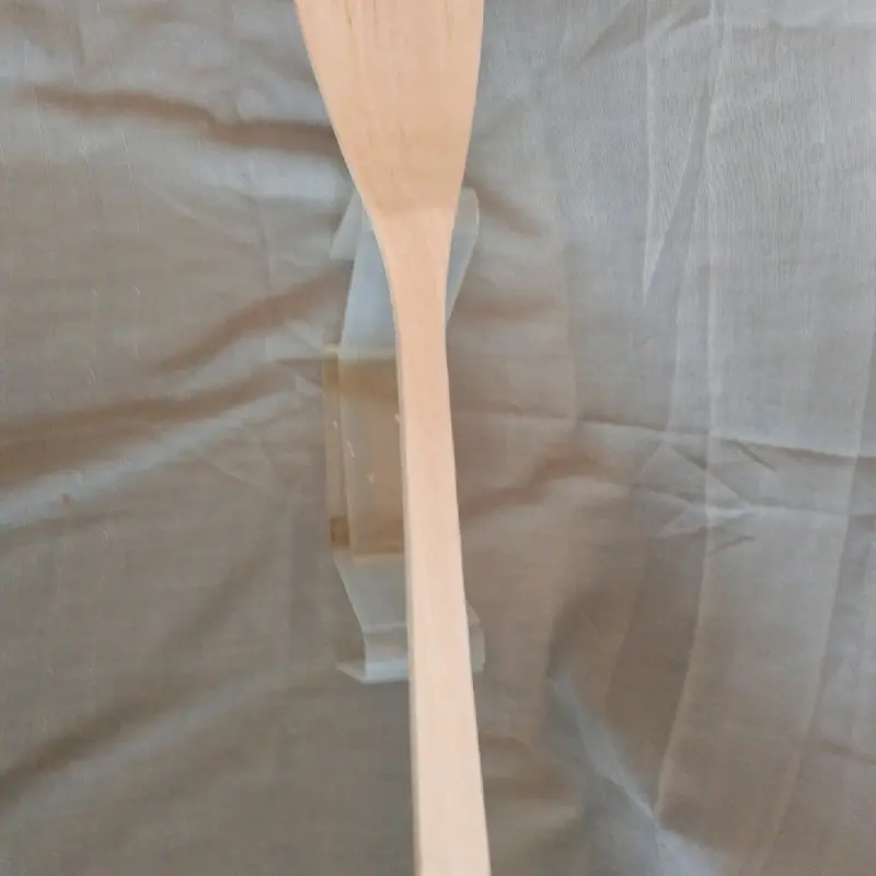 centong cutil bahan kayu mahoni silicone utensils sodet woodpulp tidak transfer panas 1