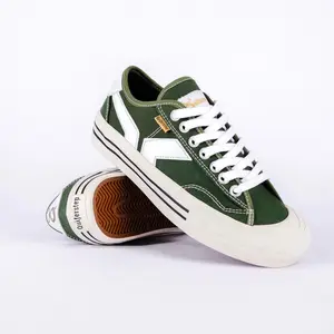 Sepatu sneakers Quiferstep orgenzi army original shoes sneaker army kanvas casual terbaru spatu remaja cowok cewek hijau kekinian
