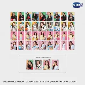 (OFFICIAL CARD GIRLS GMMTV) MILKLOVE COLLECTIBLE RANDOM CARD OFFICIAL GMMTV/ CARD BACK TO SCHOOL NAMTAN FILM GMMTV/ MILK LOVE BACK TO SCHOOL CARD/ GIRLS COLELCTIBLE CARD GMMTV