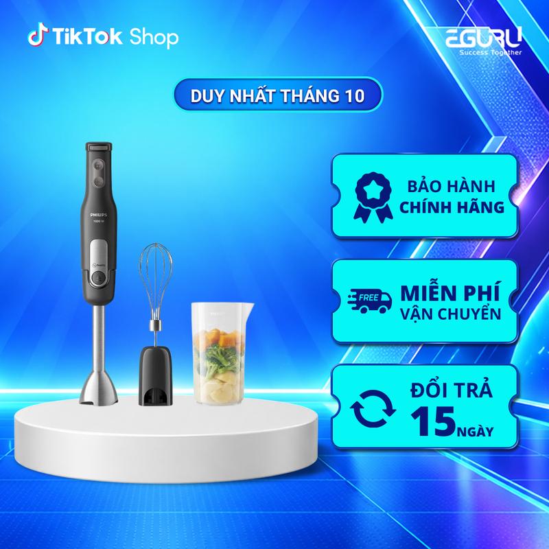 Máy xay cầm tay Philips HR2561/00 Series 5000 1000W ProMix 4 tốc độ Turbo