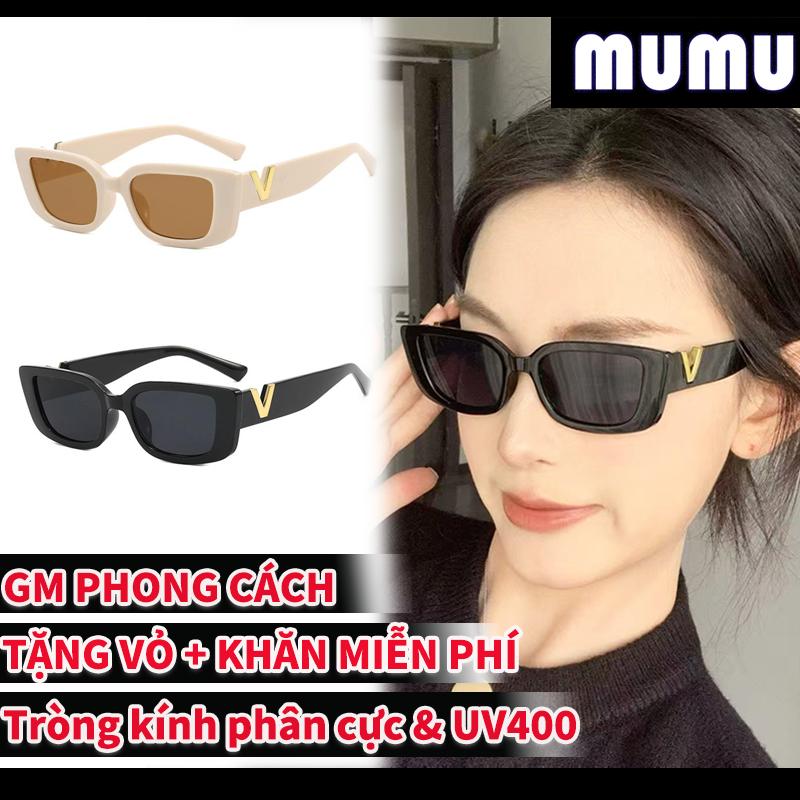 Kính Râm ICON MX STUDIO-TWINS Kính Râm Chữ V Phong Cách Mắt Mèo Thích Hợp Cho Khuôn Mặt Tròn Phong Cách Ngầu Chống Tia Cực Tím Unisex Hình Dạng Hình Bầu Dục Kính Mắt Kính Chống Nắng Thời Trang Phong Cách Thường Ngày 