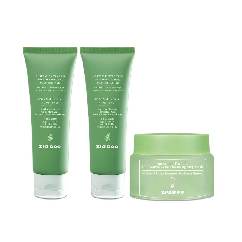 Cleanser80g+Cleanser80g+ClayMask30g