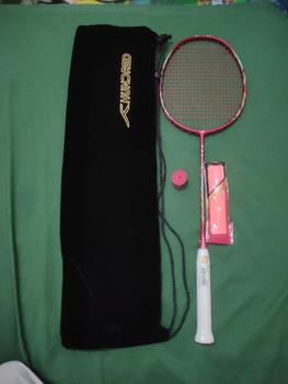 Product Review of RAKET ORIGINAL HUNDRED ROCK R9 BADMINTON from a**i 0