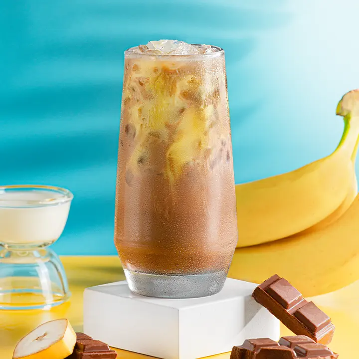 Choco Banana Milk [DRINK STALL CATERING] | Mujigae Resto 0