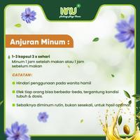 Gambar HNU - Black Turolive Isi 100 Kapsul Minyak Habbatussauda Niggela Sativa Zaitun Olive Oil - 1 Botol dari Habbasyi Niaga Utama Kota Depok 4 Tokopedia