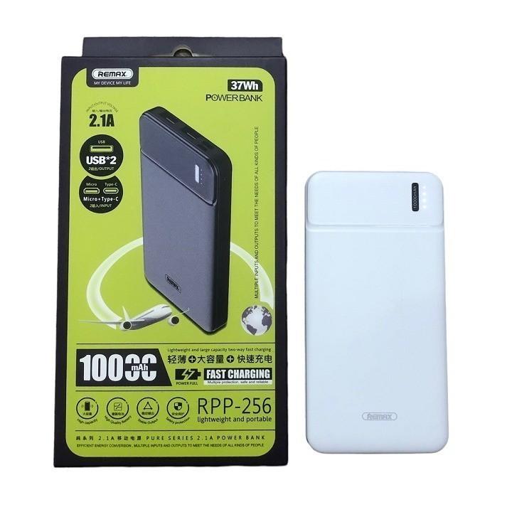 Sạc dự phòng REMAX RPP 255 10000mAh chuẩn dung lượng sạc nhanh siêu bền bỉ hỗ trợ nhiều thiết bị điện thoại 2