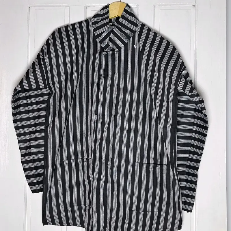 Baju Surjan Lurik Laki-Laki Dewasa - Baju Adat Pria Motif 2