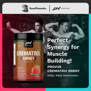 Provus Crematrix SNRGY-Creatine Hmb-Suplemen Fitness