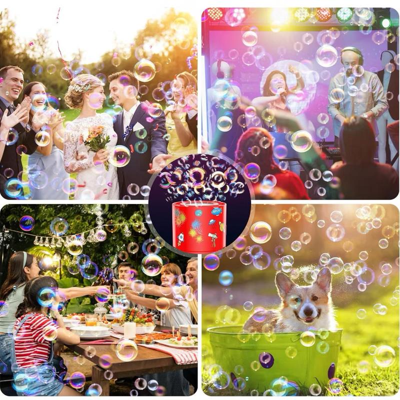Product Introduction of Timi Baby Electric Fireworks bubble machine toys with lightning & sound best Christmas gift 6