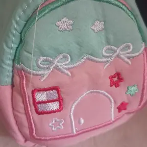 NG Stationery - House Pencil Case Home Makeup Pouch Cute Stationery Box Large Tempat Pensil Bentuk Rumah