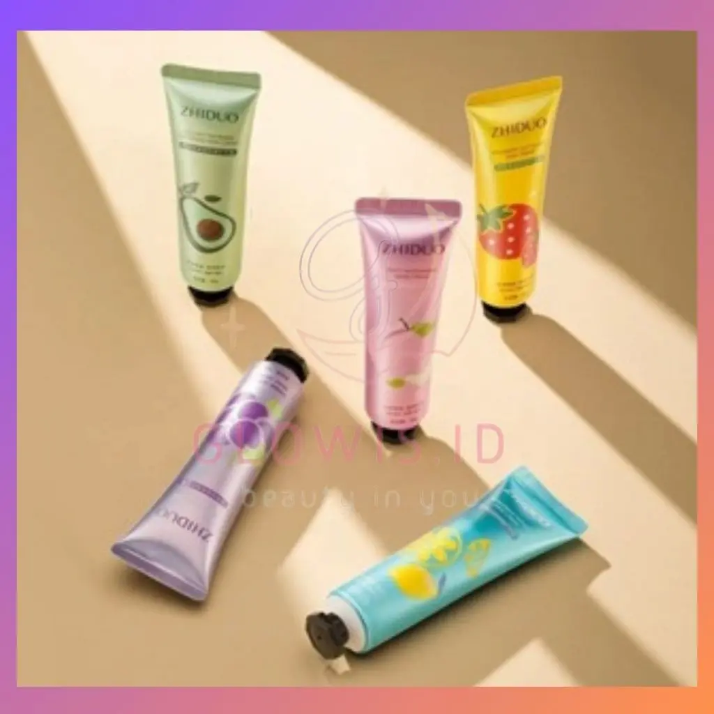 ZHIDUO Hand Cream Floral Fruit Krim Tangan Lotion Tangan Pewangi Pelembab Perawatan - VP001