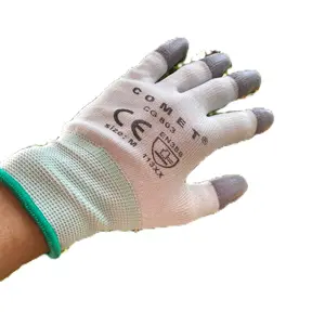 Sarung Tangan Lapis karet buat kerja 1lusin sarung tangan proyek